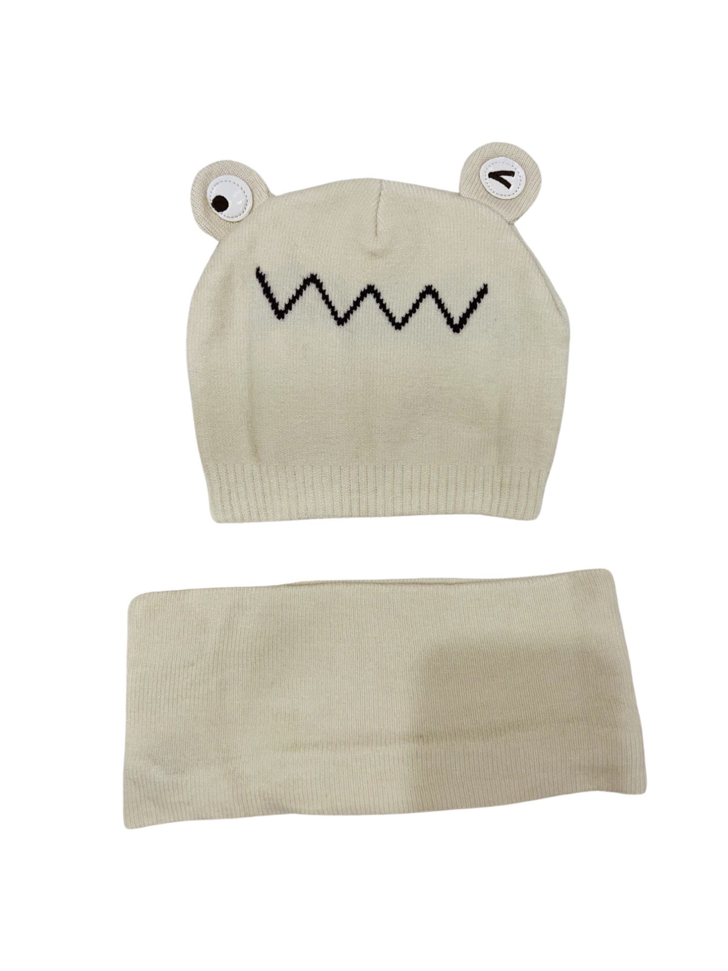 Baby Neck Cover with  Cap