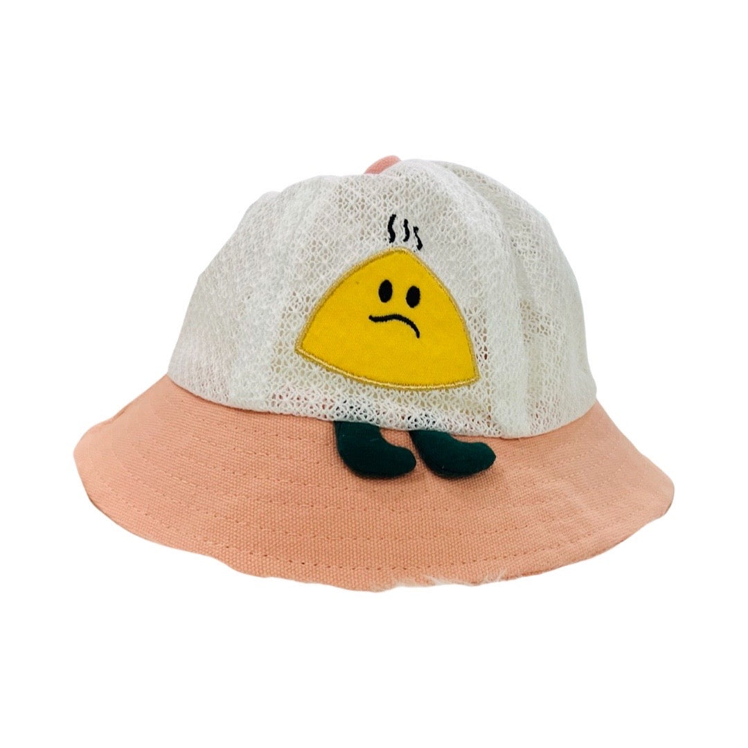 Baby Hat - Yellow and Pink