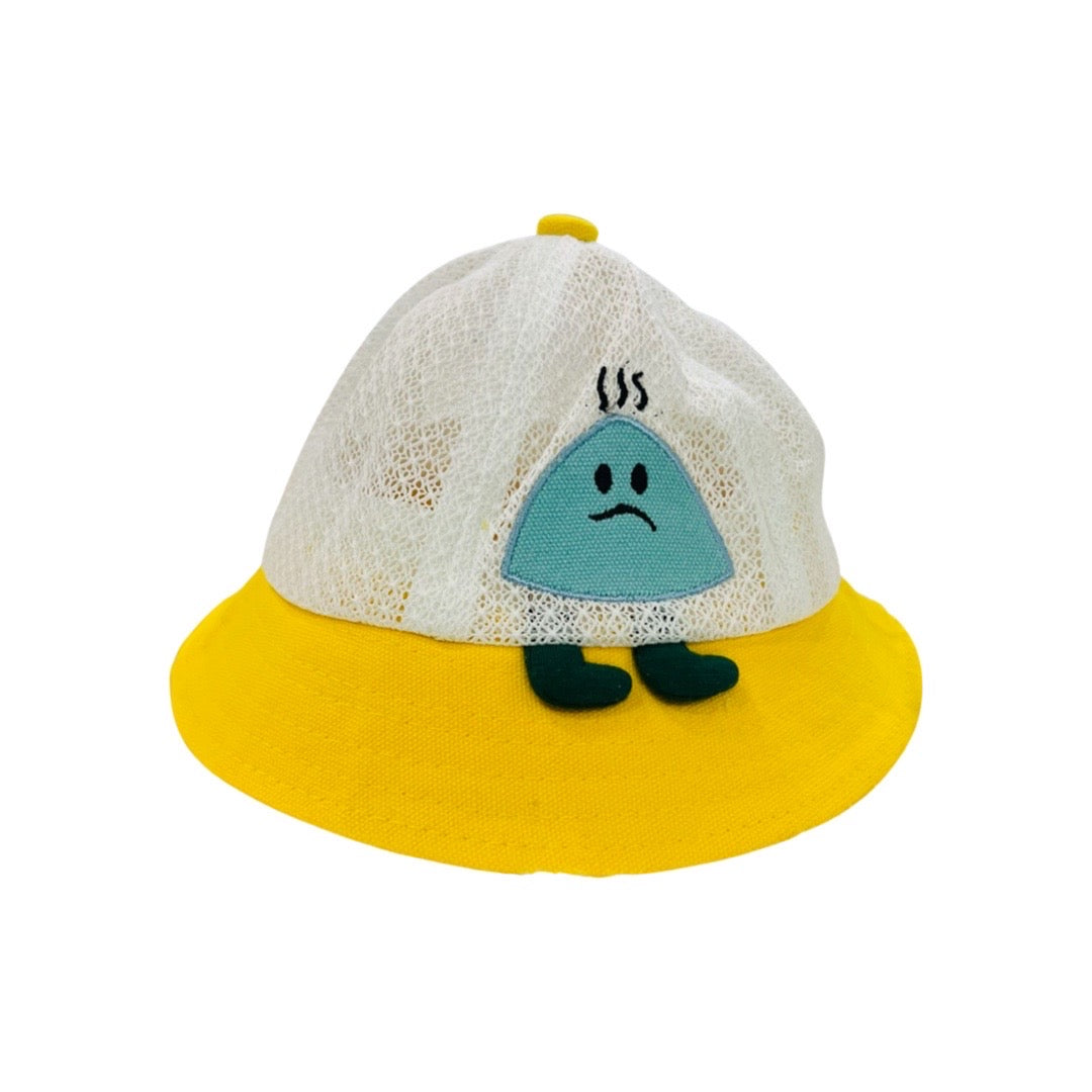 Baby Hat - Yellow and Pink