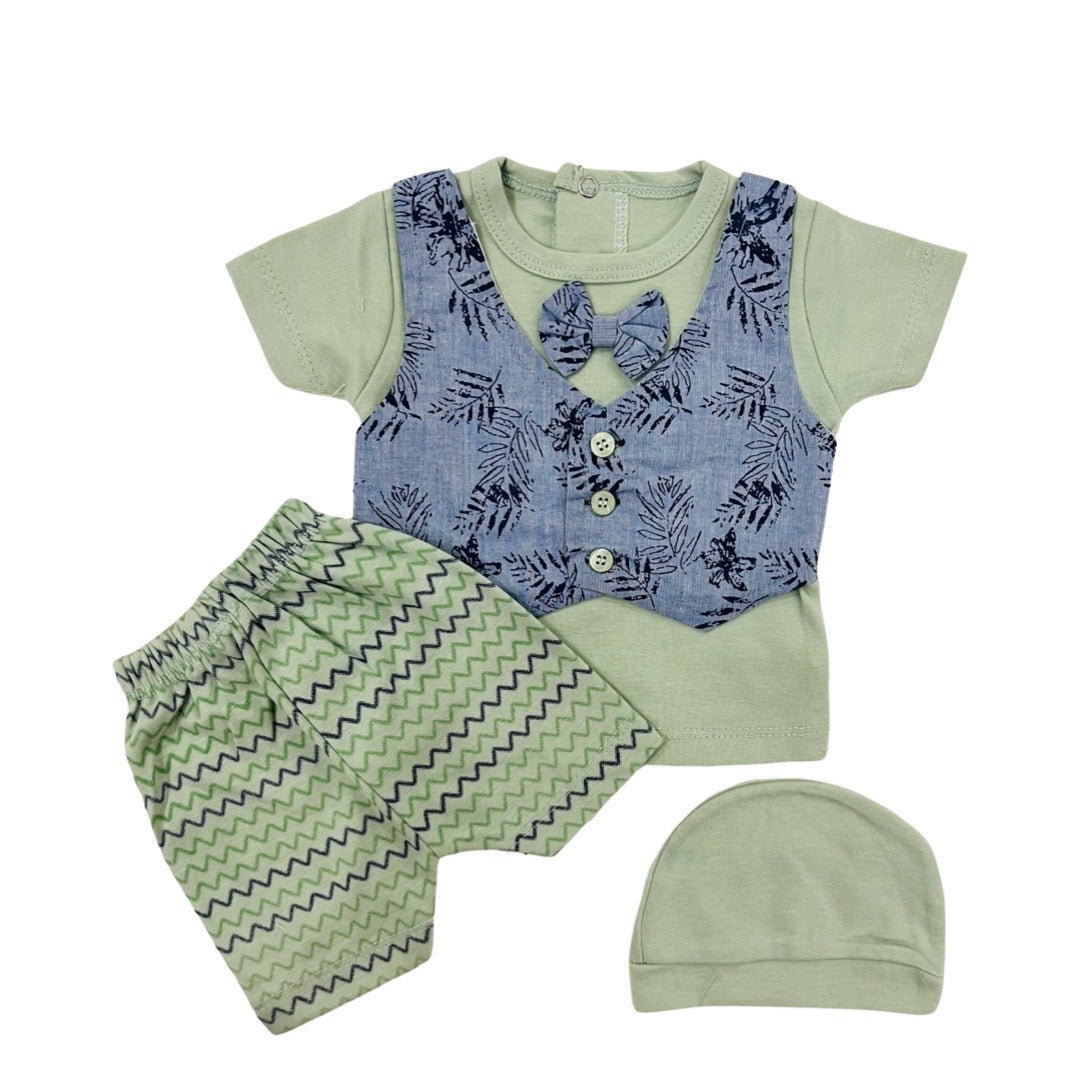 Newborn Suit Set - 3 piece