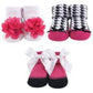 Pack of 3 Booties - Pink