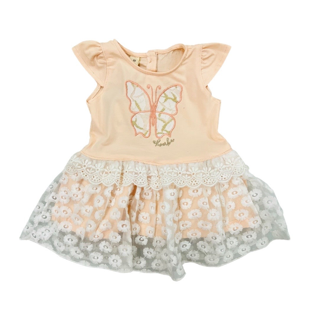 Baby Frock- Butterfly Theme