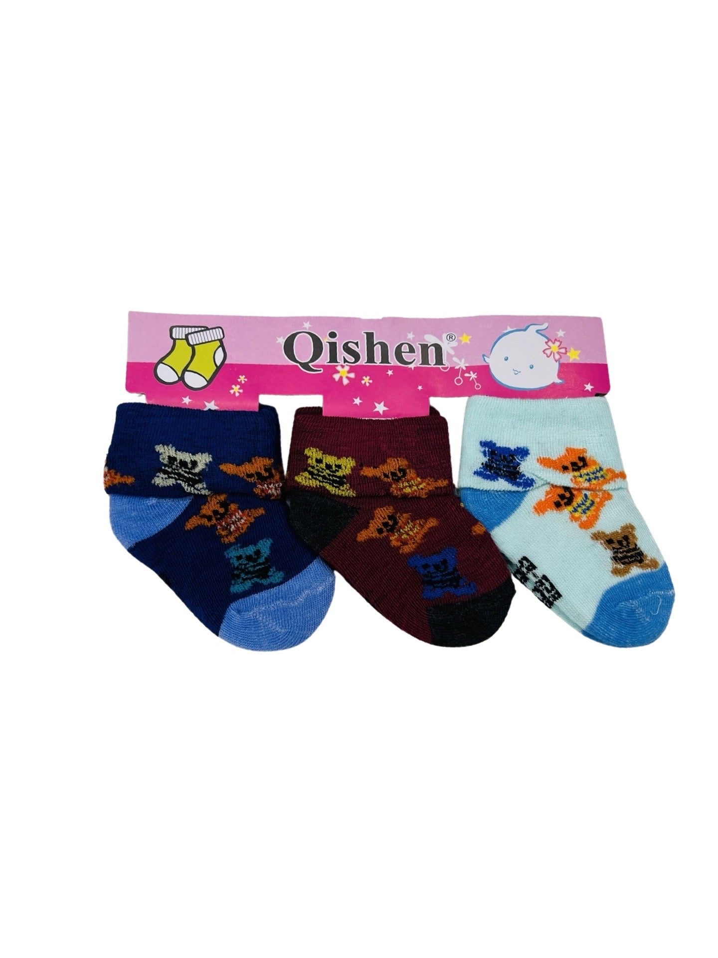 Pack of 3 Baby Socks