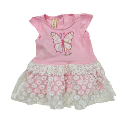 Baby Frock- Butterfly Theme