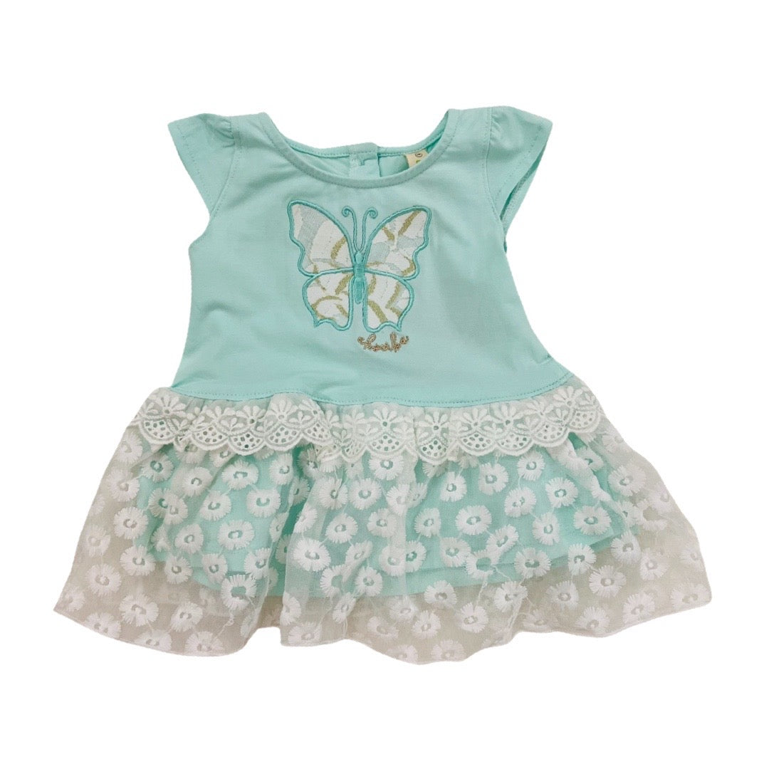 Baby Frock- Butterfly Theme