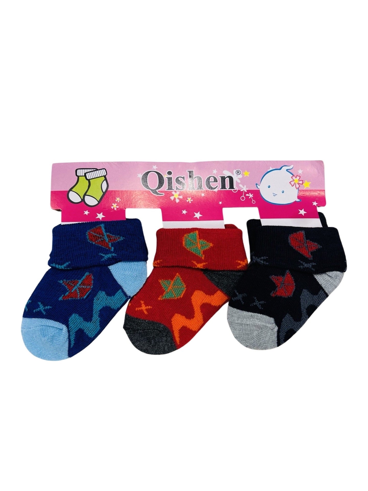 Pack of 3 Baby Socks