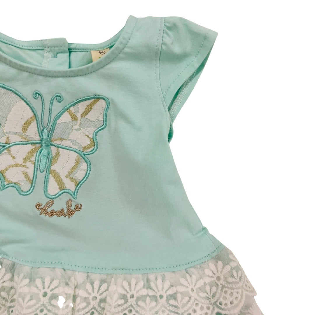 Baby Frock- Butterfly Theme