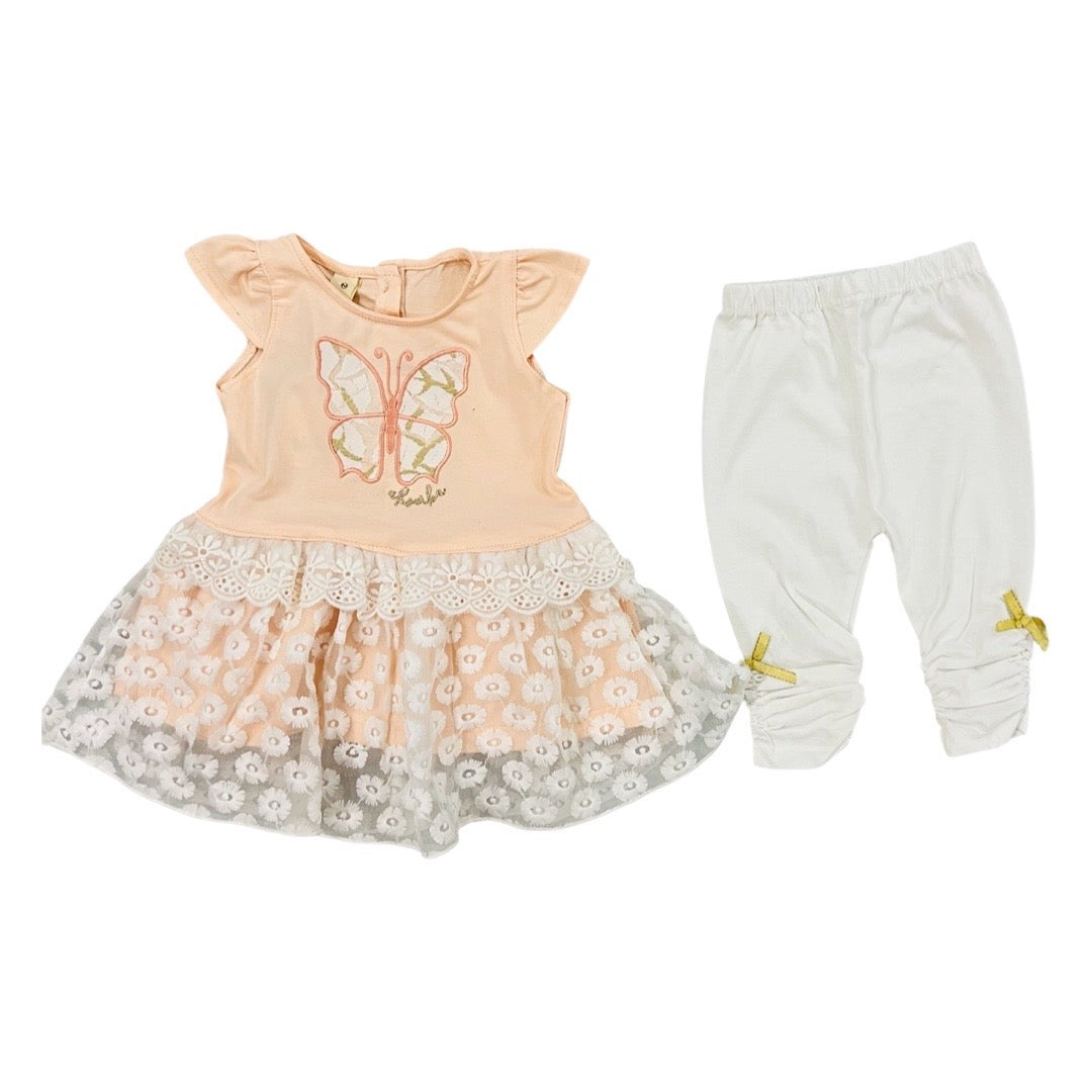 Baby Frock- Butterfly Theme