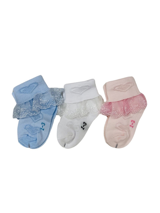 Baby Formal Socks