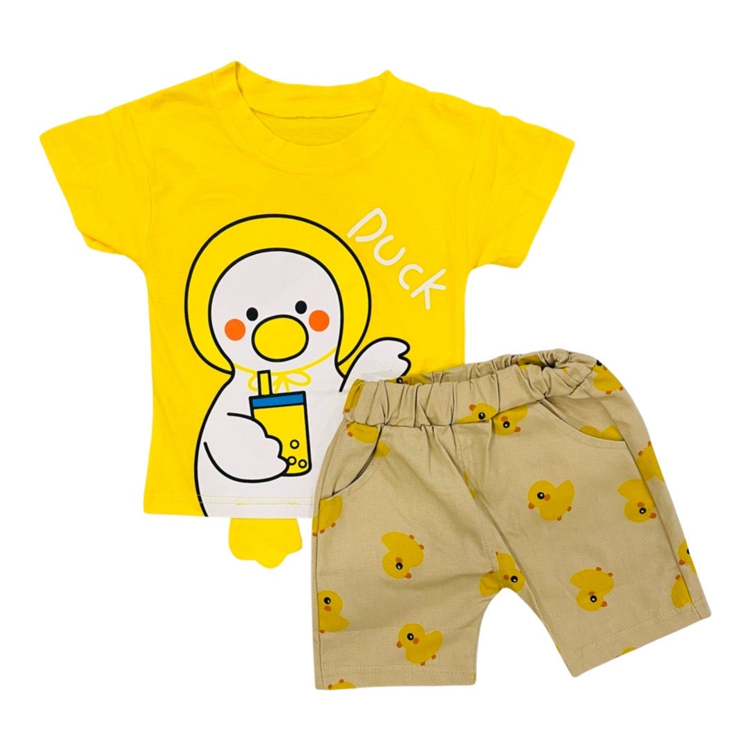 Baby Suit - Duck Theme