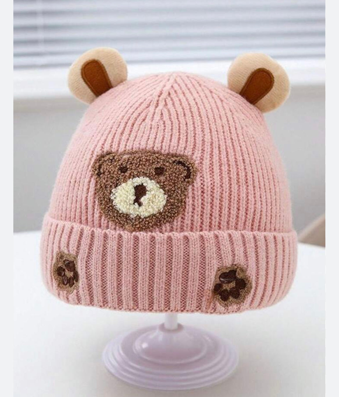 Woolen CAP - Bear Theme