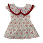 Baby Frock- Leaves Theme