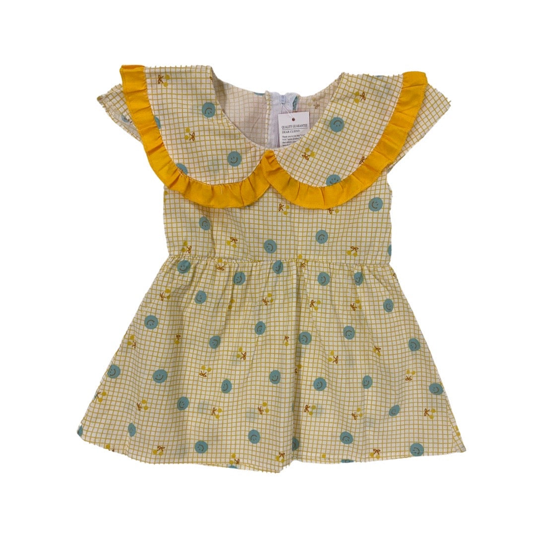 Baby Frock- Smiley Theme