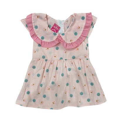 Baby Frock- Smiley Theme