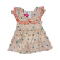 Baby Frock- Smiley Theme