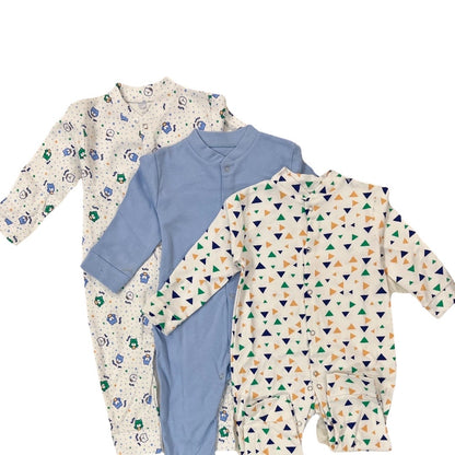 Pack of 3 Rompers Set