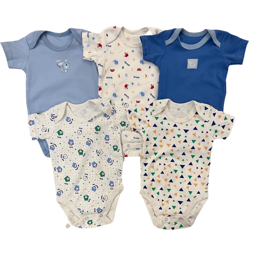 Pack of 5 Body suits