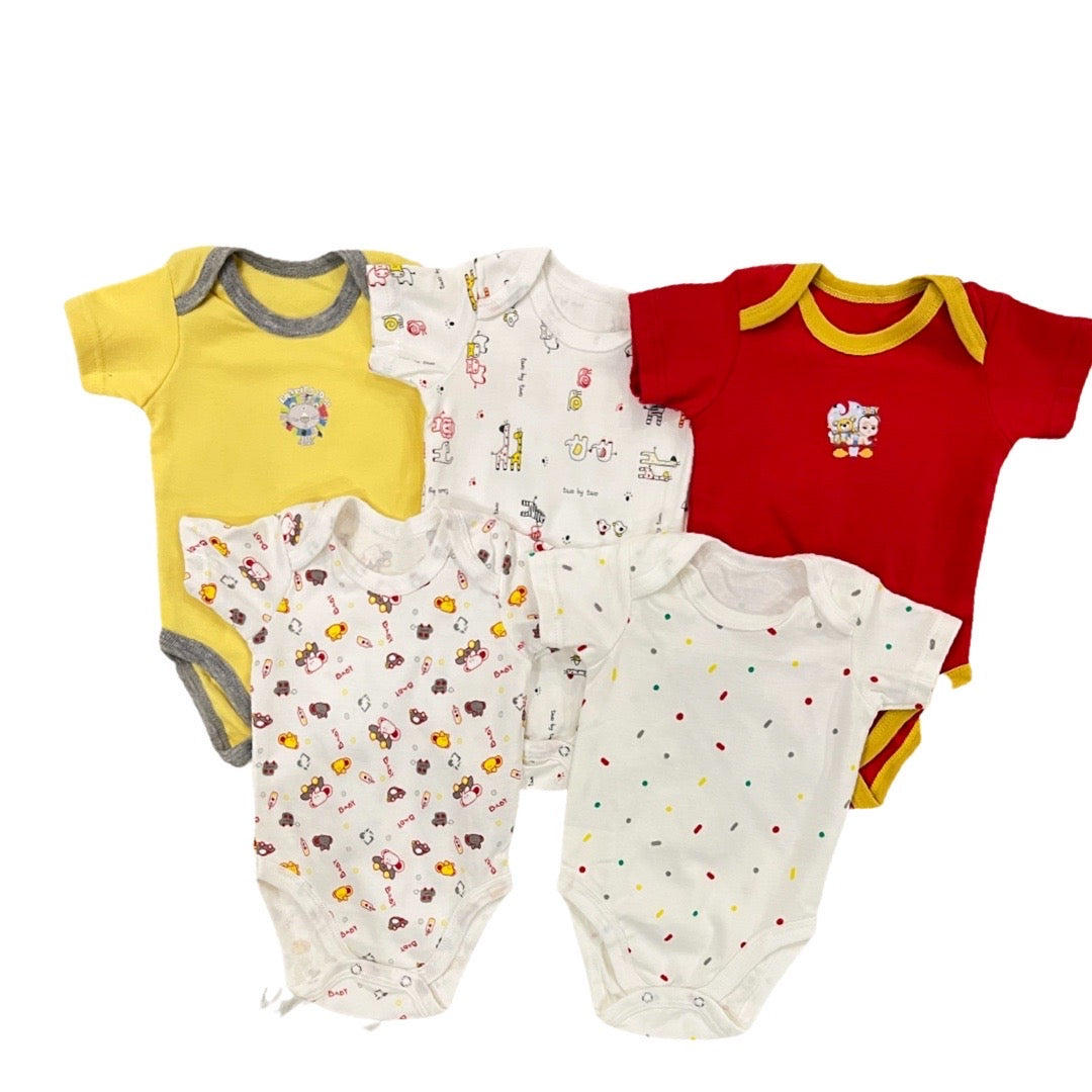 Pack of 5 Body suits