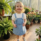 2 Piece Cotton Set - Denim Light Blue
