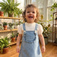 2 Piece Cotton Set - Denim Light Blue