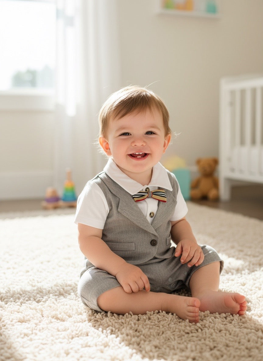 Baby Formal Romper - IMPORTED