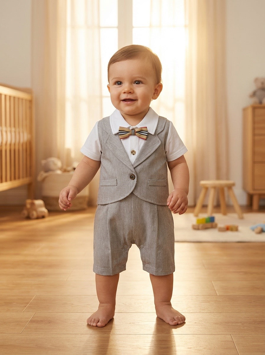Baby Formal Romper - IMPORTED