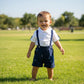 Baby Romper With Tie - Bird Theme- IMPORTED