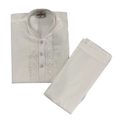 Kurta Pajama - Plain White