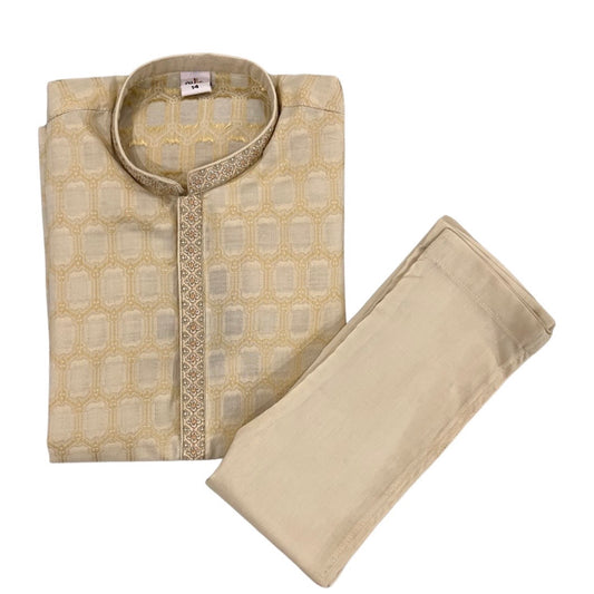 Kurta Pajama - Brown