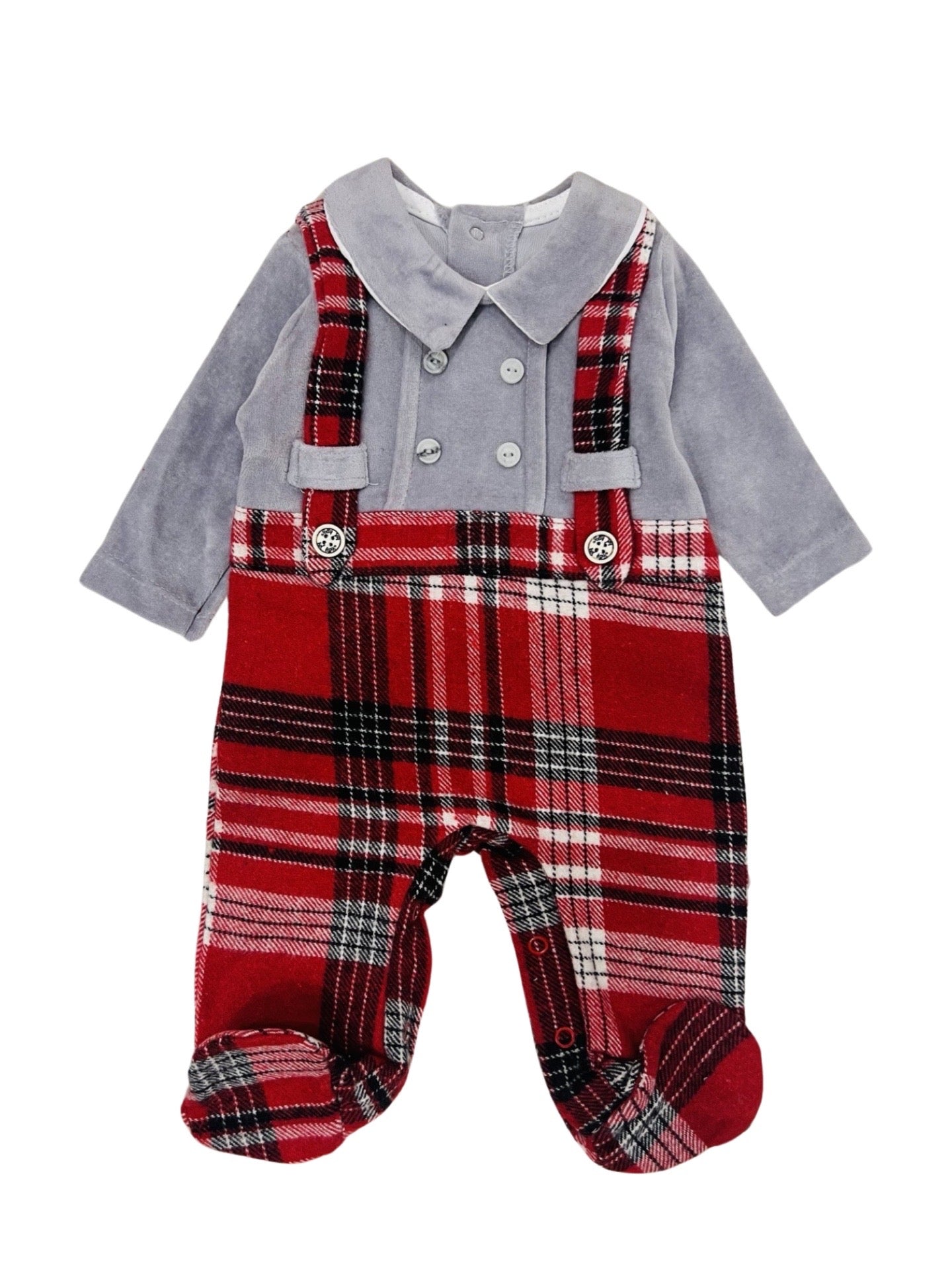 Baby Wool Romper - Imported - Made in Turkey