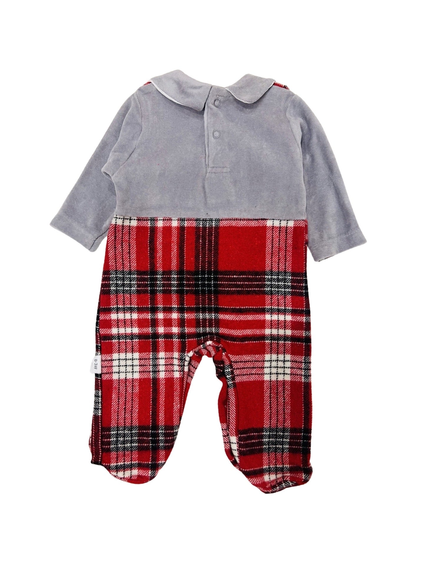 Baby Wool Romper - Imported - Made in Turkey