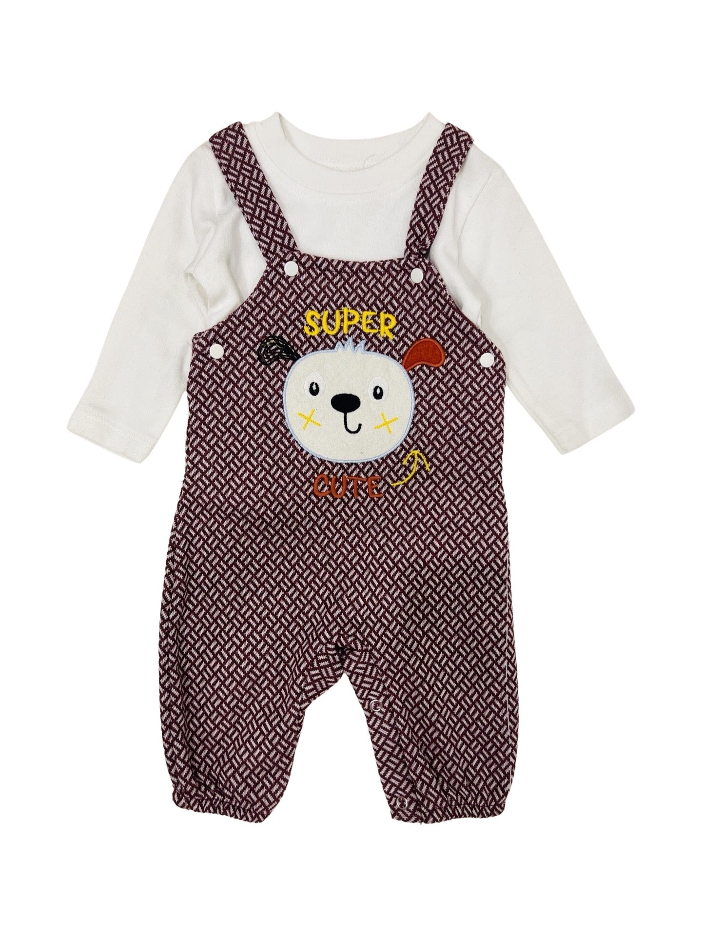 Baby Wool romper- Imported- Made in Turkey