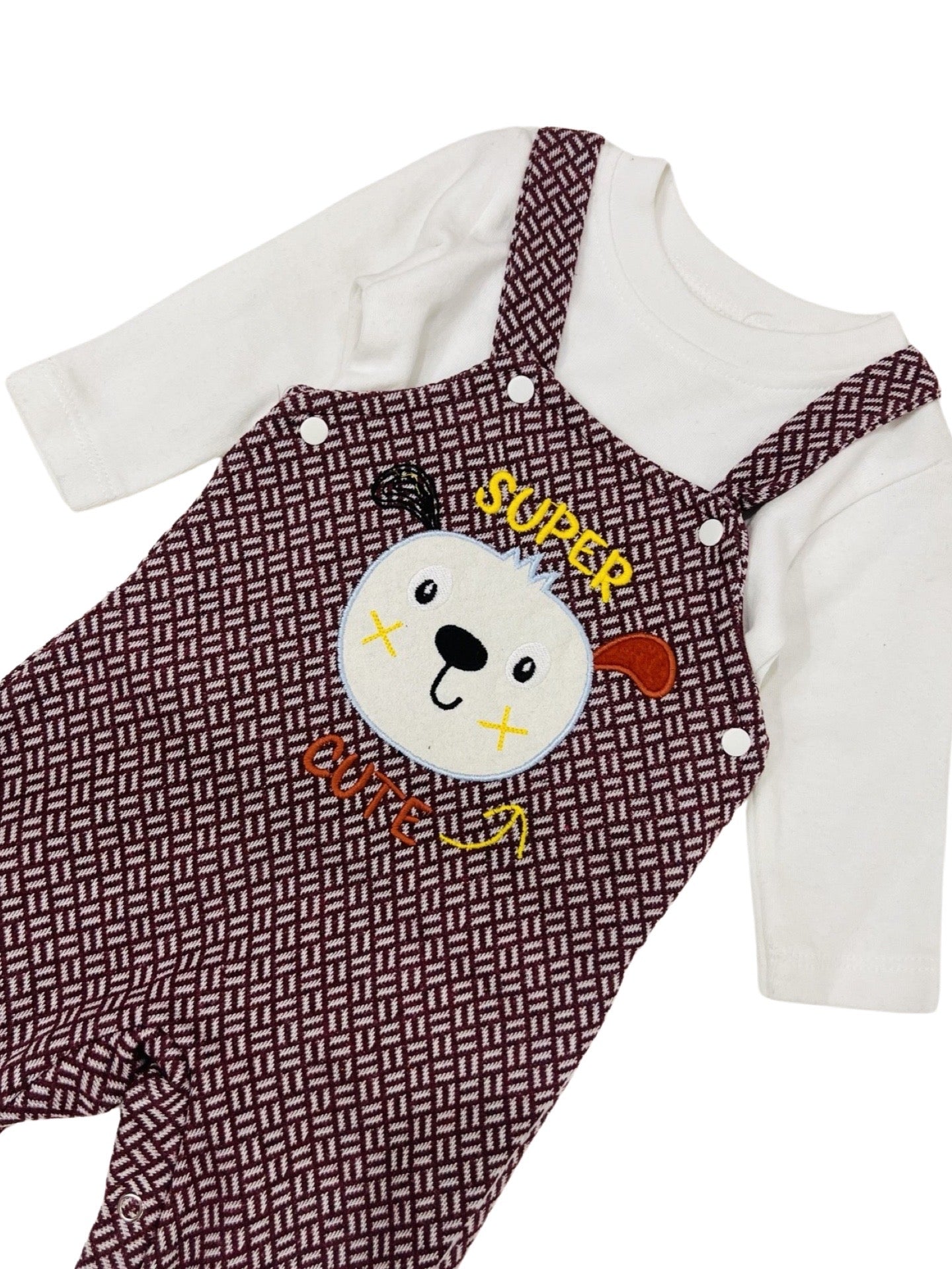 Baby Wool romper- Imported- Made in Turkey