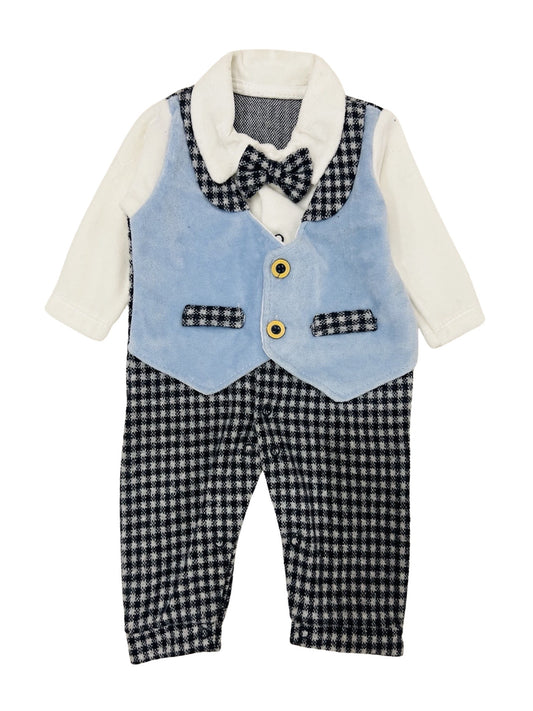 Baby Formal Romper-Imported - Made in Turkey