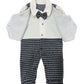 Baby Formal Romper-Imported - Made in Turkey