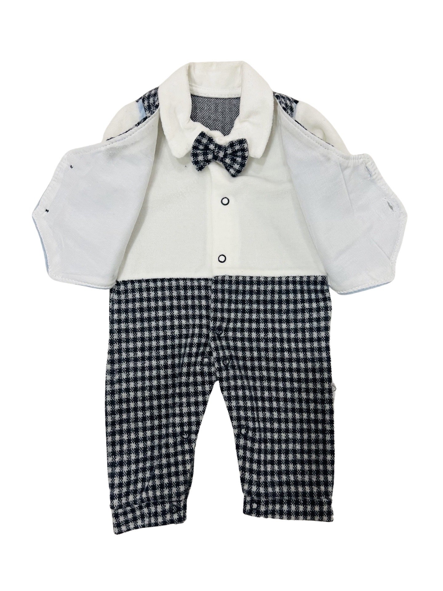 Baby Formal Romper-Imported - Made in Turkey