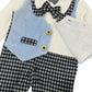 Baby Formal Romper-Imported - Made in Turkey