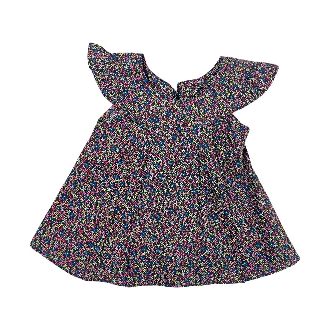 Baby Frock - Floral Print Theme