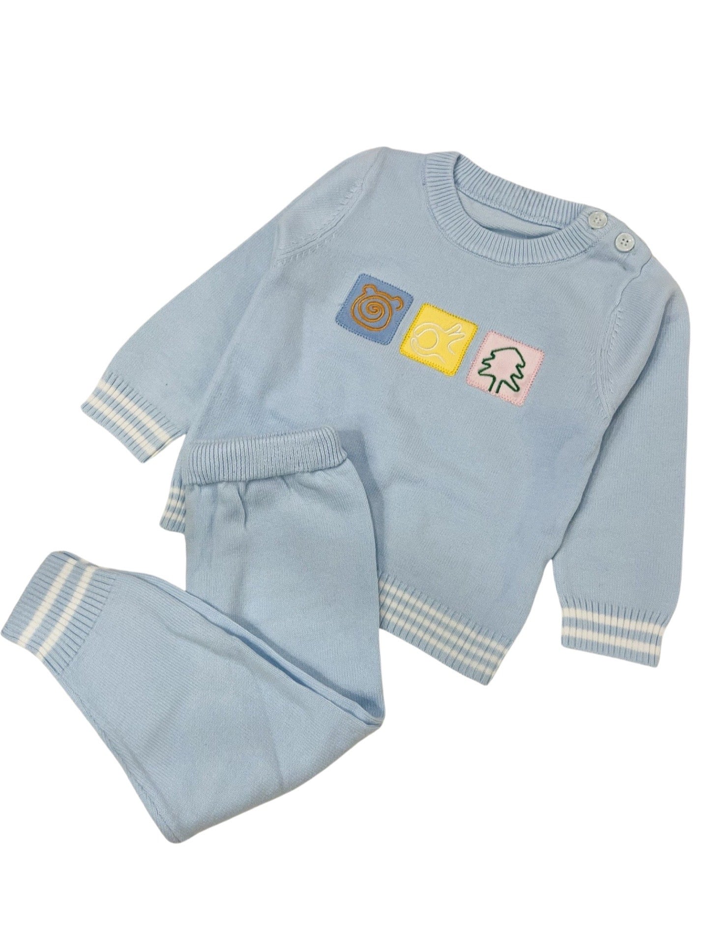 Baby Wool Suit Set- Imported