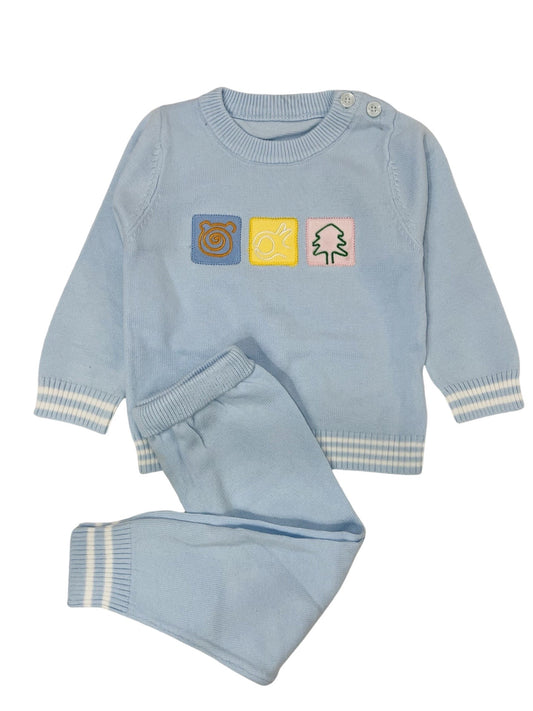 Baby Wool Suit Set- Imported