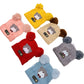 Baby Cap Bear Theme - with Neck cover