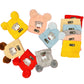 Baby Cap Bear Theme - with Neck cover