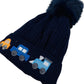 Baby Woolen Cap - Car Theme