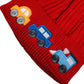 Baby Woolen Cap - Car Theme