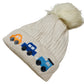 Baby Woolen Cap - Car Theme