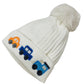 Baby Woolen Cap - Car Theme