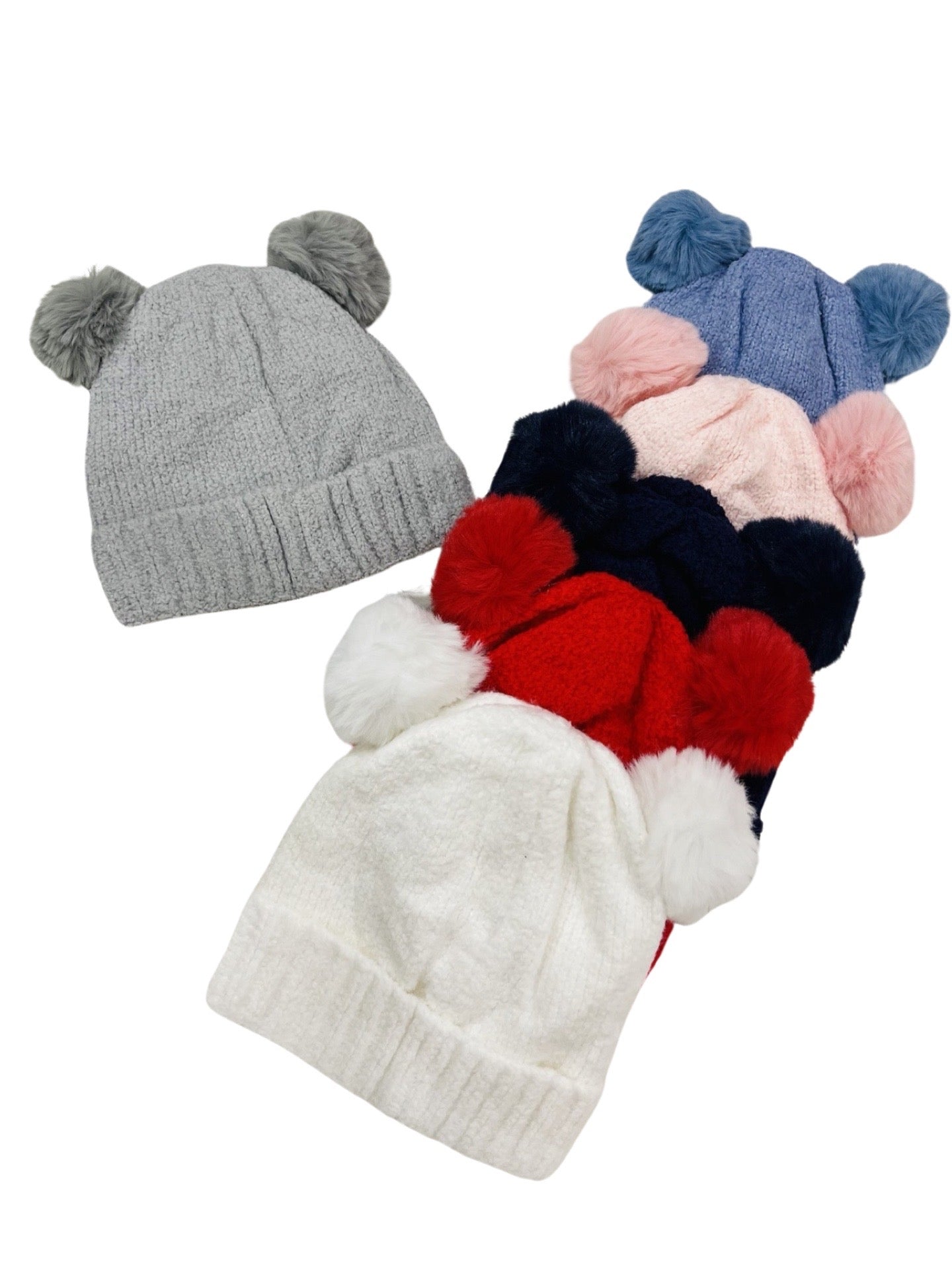 Baby Knitted Cap - imported