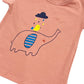 Baby T- Shirt- Elephant Theme