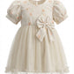 Premium Baby Flared Net Frock - IMPORTED