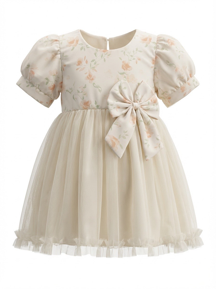Premium Baby Flared Net Frock - IMPORTED